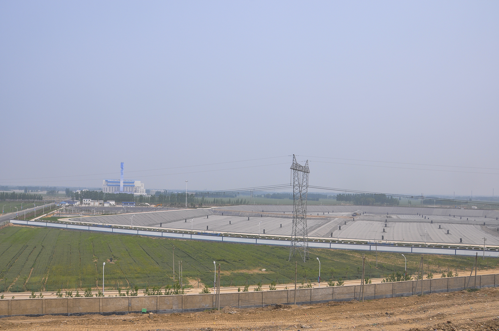 濟(jì)南市第二生活垃圾綜合處理廠（填埋場(chǎng)）工程